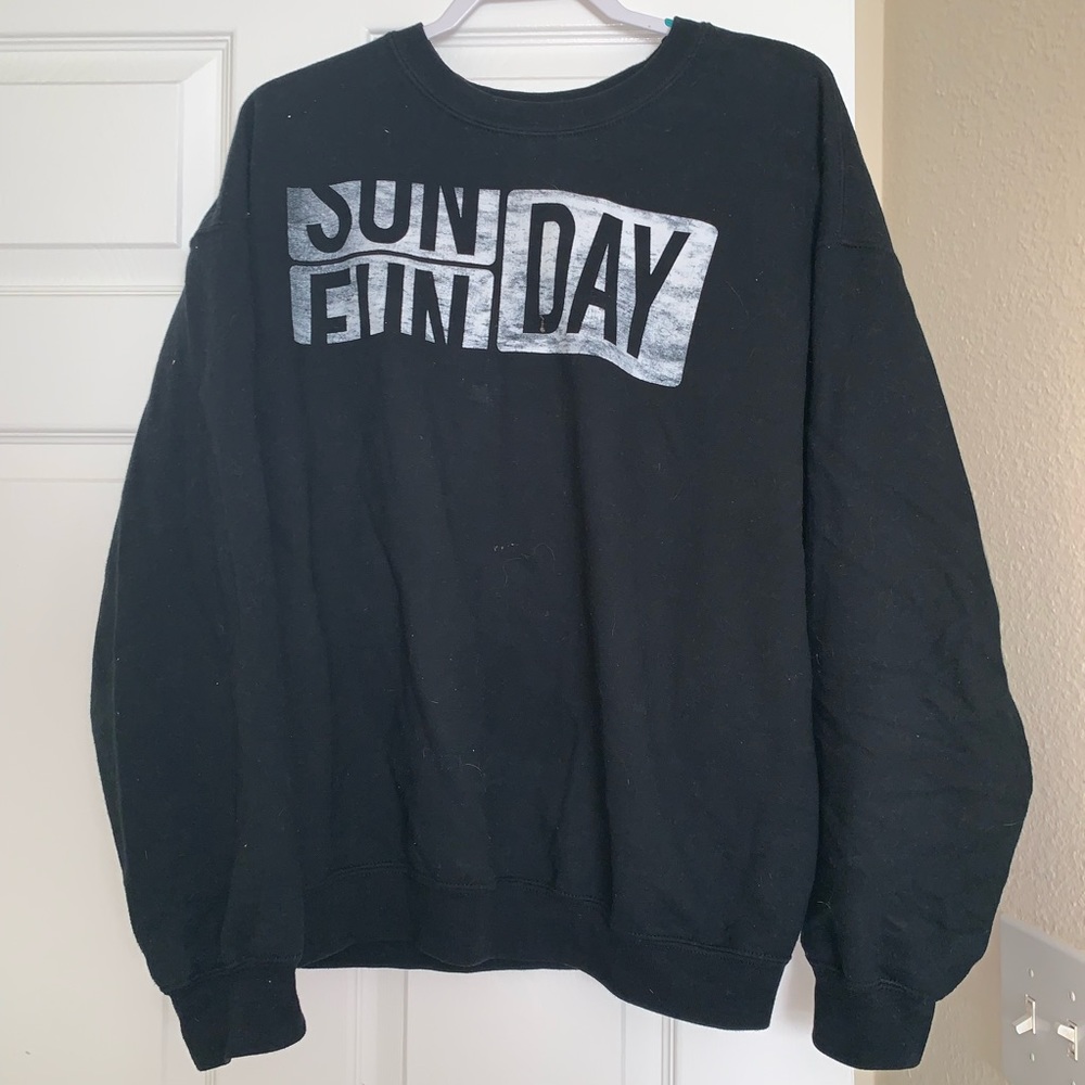 Plus Sized Sweatshirt